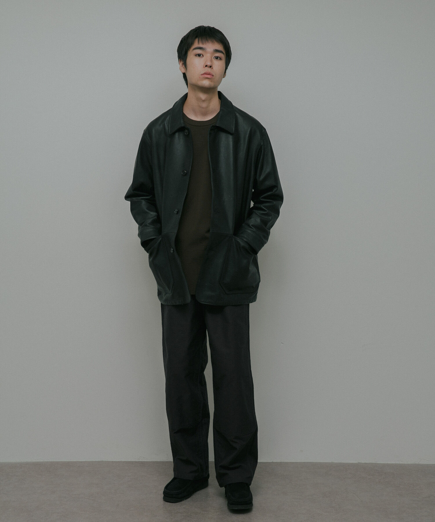 URBAN RESEARCH DOORS「Cow Leather Chore Jacket」|その他|