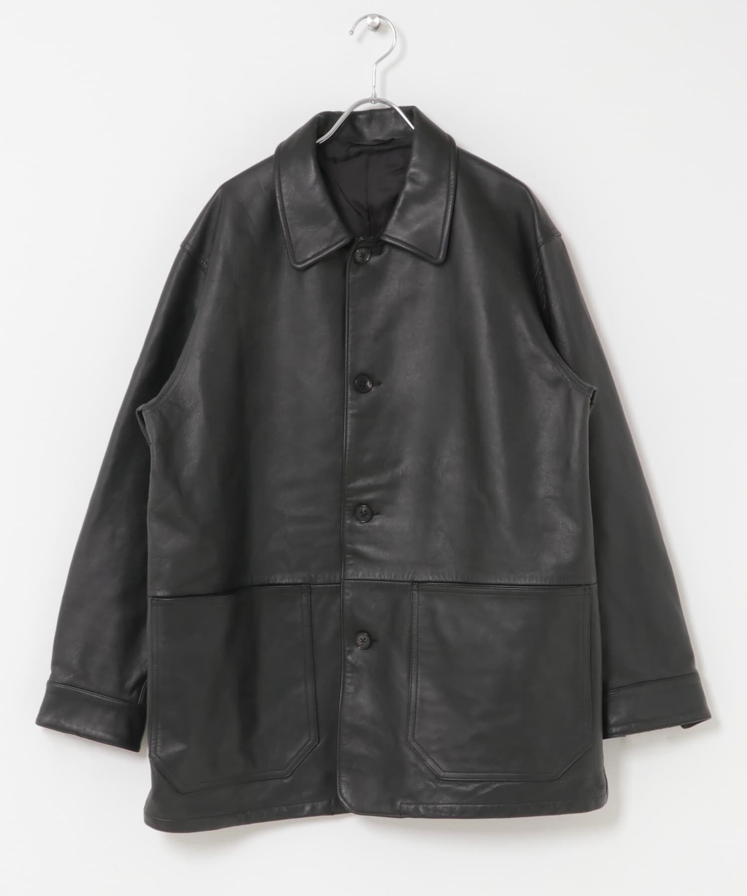 URBAN RESEARCH DOORS「Cow Leather Chore Jacket」|その他|