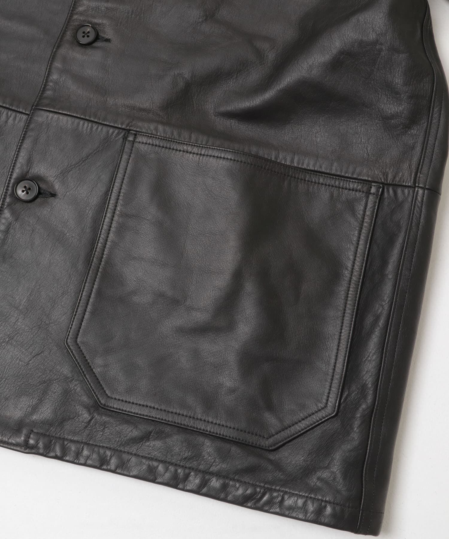 URBAN RESEARCH DOORS「Cow Leather Chore Jacket」|その他|