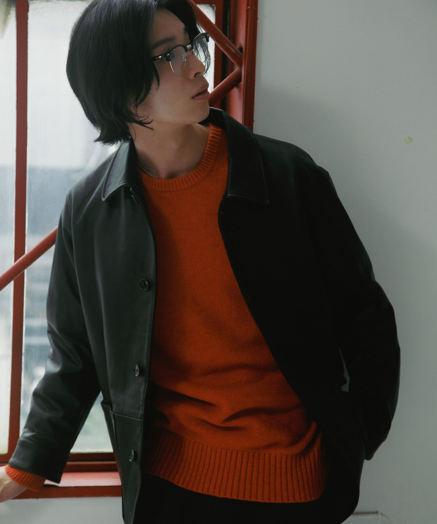 URBAN RESEARCH DOORS「Cow Leather Chore Jacket」|その他|