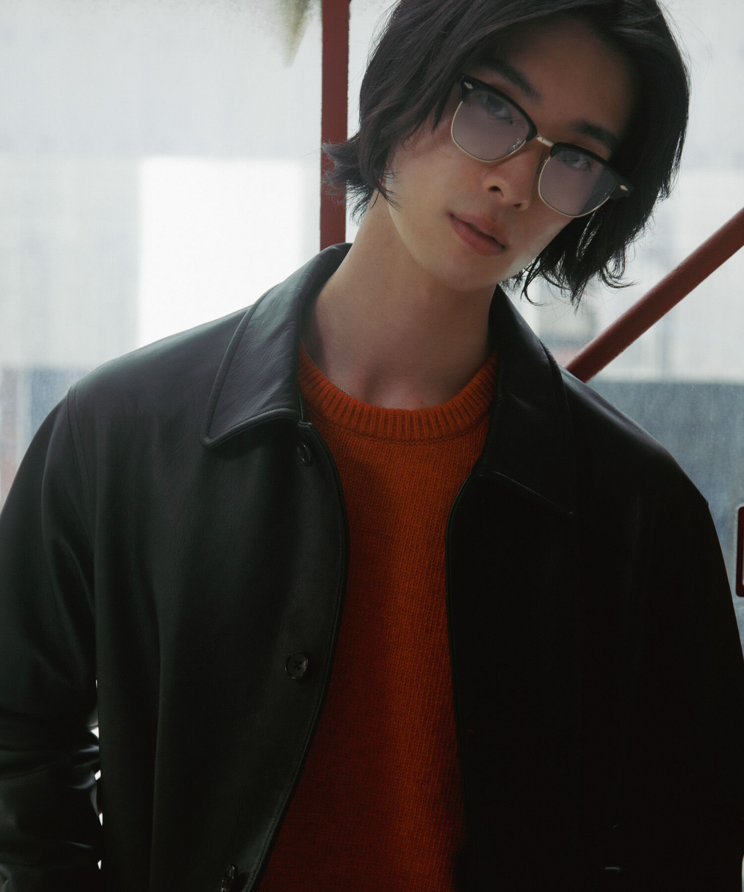 URBAN RESEARCH DOORS「Cow Leather Chore Jacket」|その他|