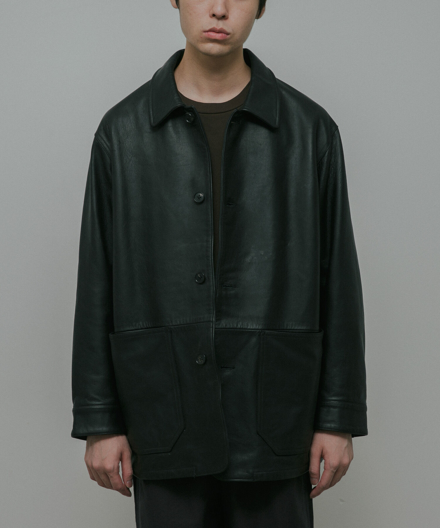 URBAN RESEARCH DOORS「Cow Leather Chore Jacket」|その他|