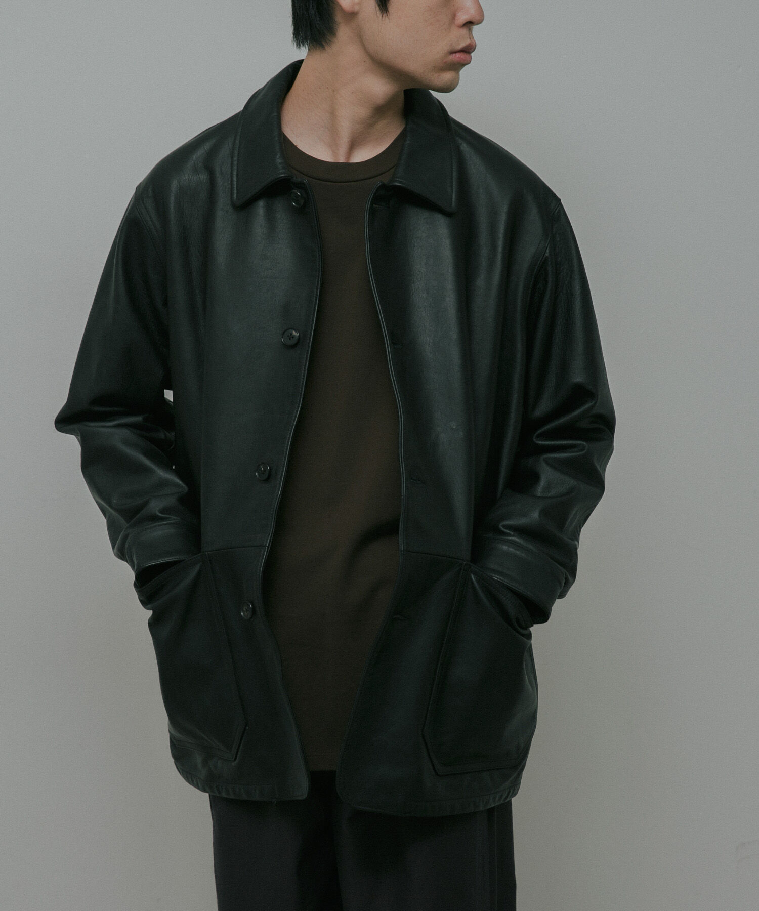URBAN RESEARCH DOORS「Cow Leather Chore Jacket」|その他|
