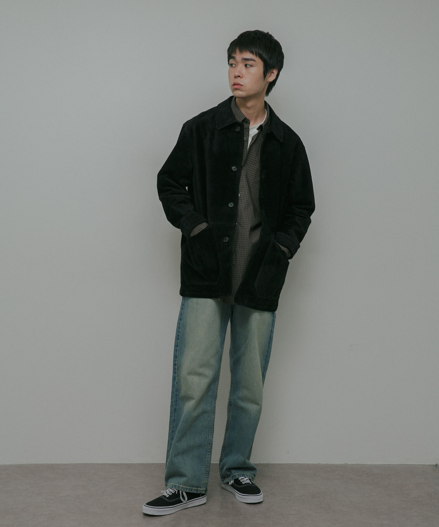 URBAN RESEARCH DOORS「Cow Leather Chore Jacket」|その他|