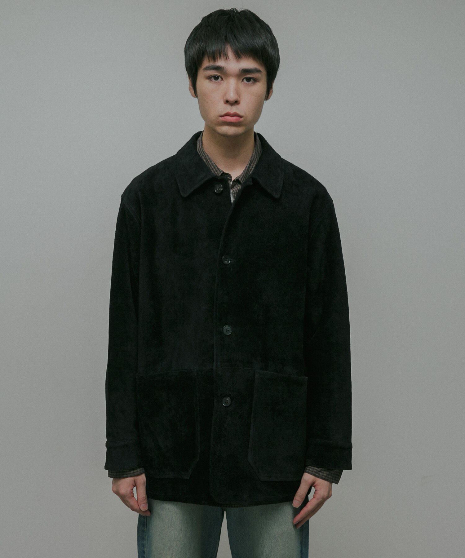 URBAN RESEARCH DOORS「Cow Leather Chore Jacket」|その他|