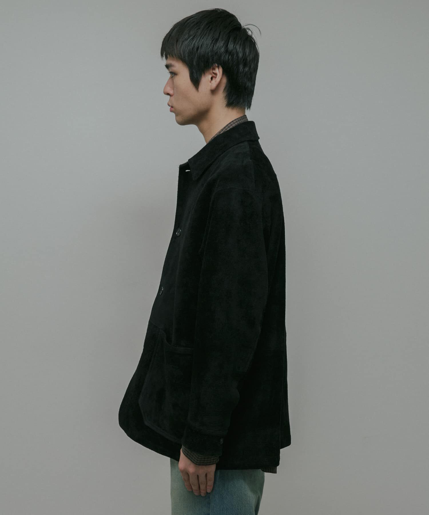 URBAN RESEARCH DOORS「Cow Leather Chore Jacket」|その他|