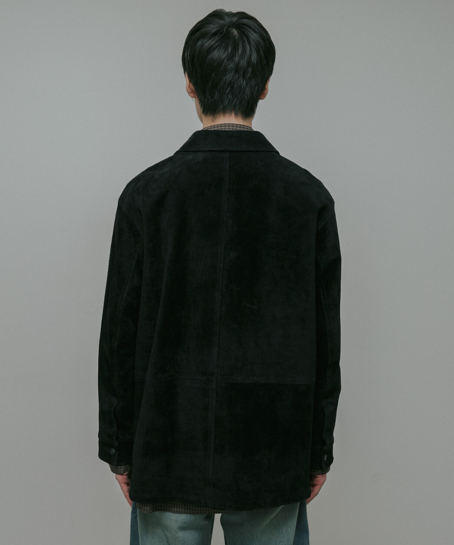 URBAN RESEARCH DOORS「Cow Leather Chore Jacket」|その他|