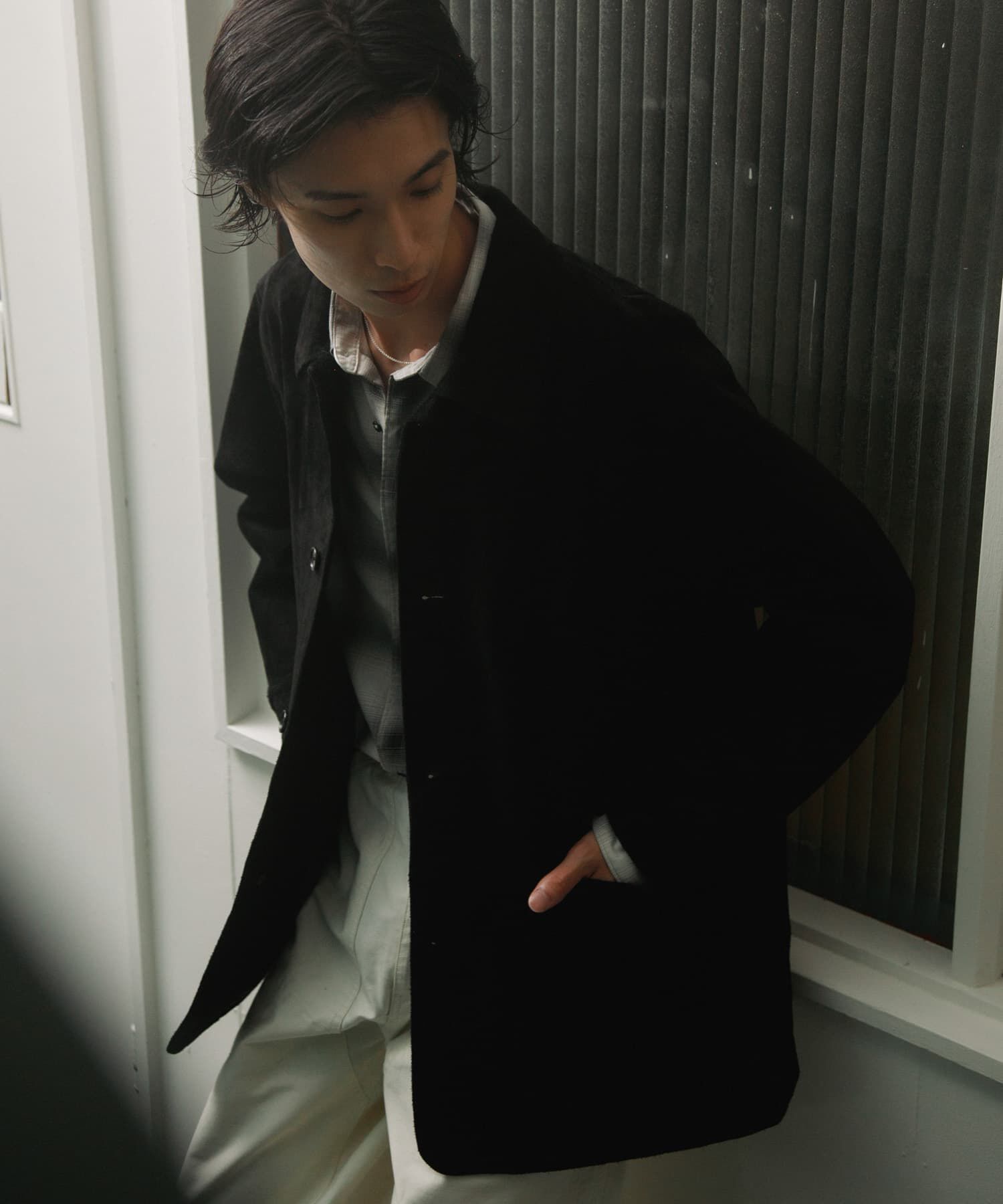 URBAN RESEARCH DOORS「Cow Leather Chore Jacket」|その他|