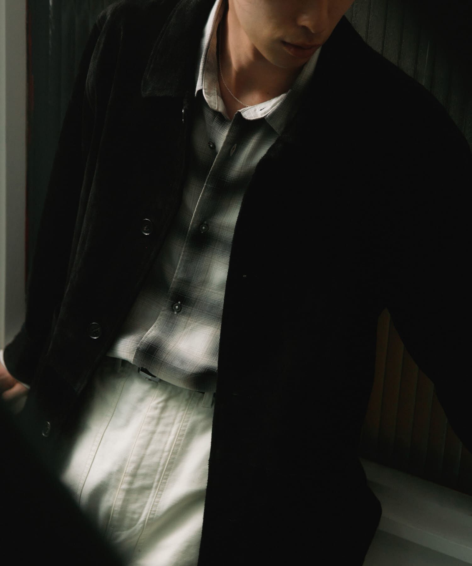 URBAN RESEARCH DOORS「Cow Leather Chore Jacket」|その他|