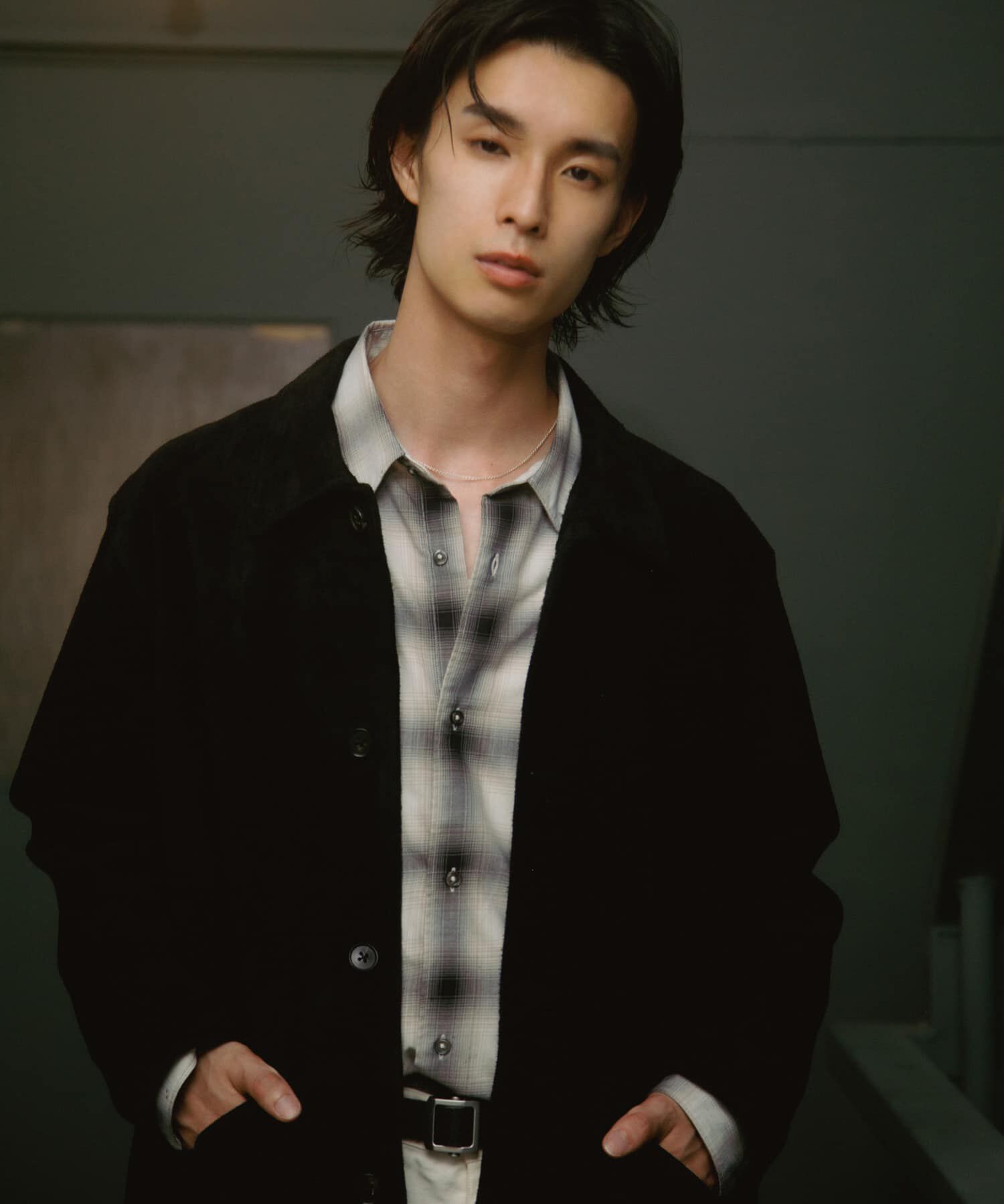 URBAN RESEARCH DOORS「Cow Leather Chore Jacket」|その他|