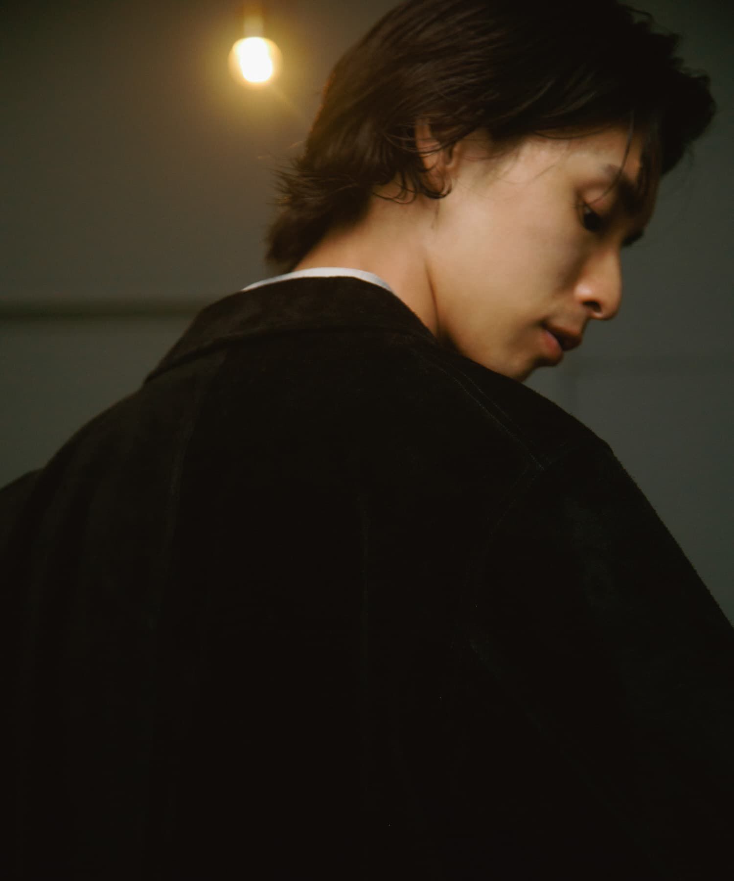 URBAN RESEARCH DOORS「Cow Leather Chore Jacket」|その他|