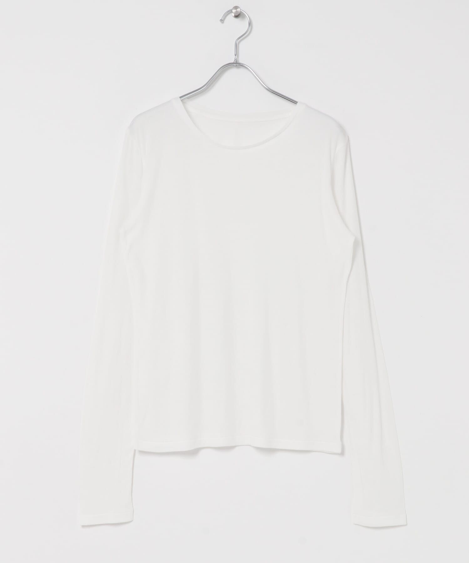 URBAN RESEARCH DOORS「Sheer Cotton Long-Sleeve T-shirts」|Tシャツ・カットソー|