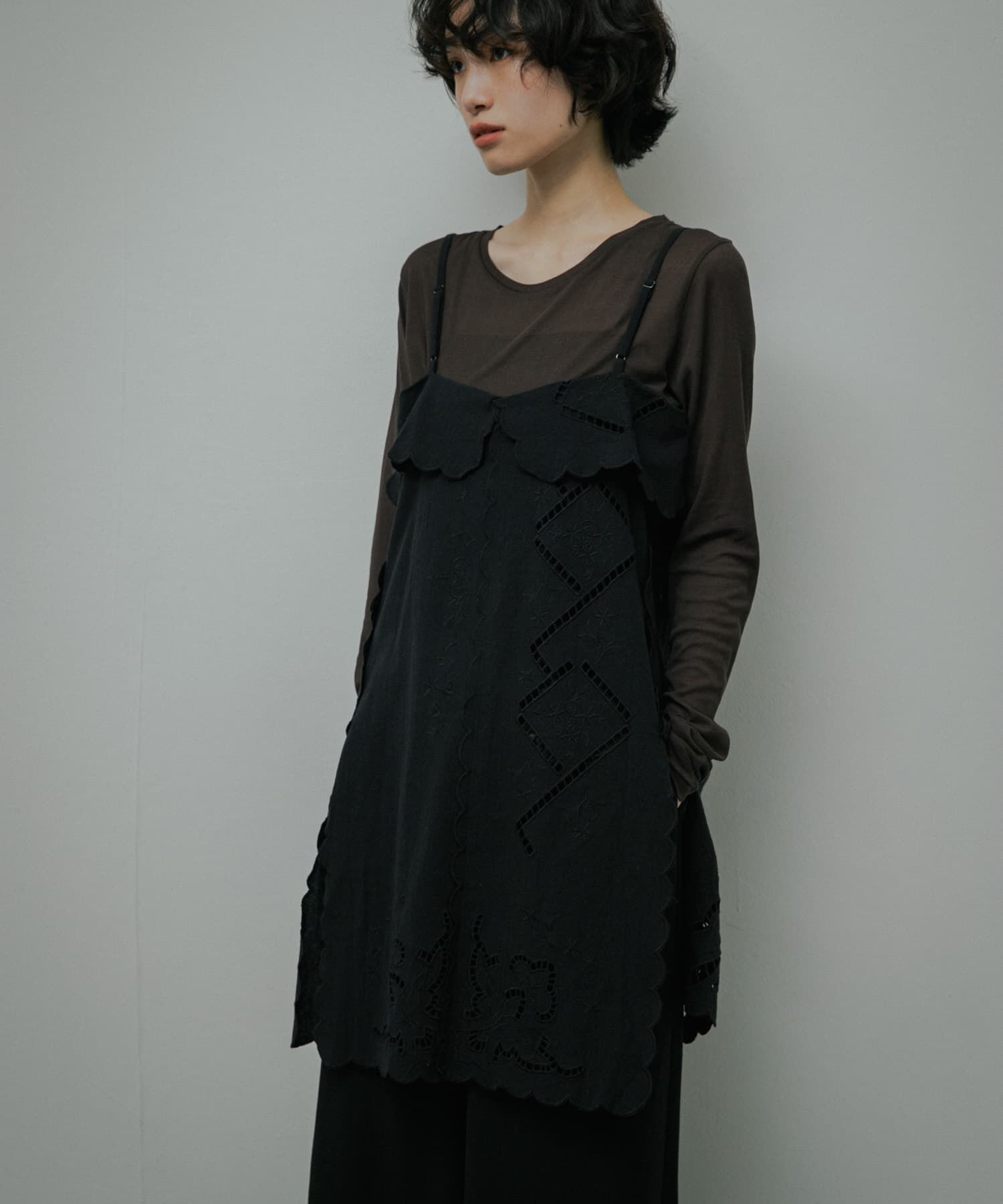 URBAN RESEARCH DOORS「Sheer Cotton Long-Sleeve T-shirts」|Tシャツ・カットソー|