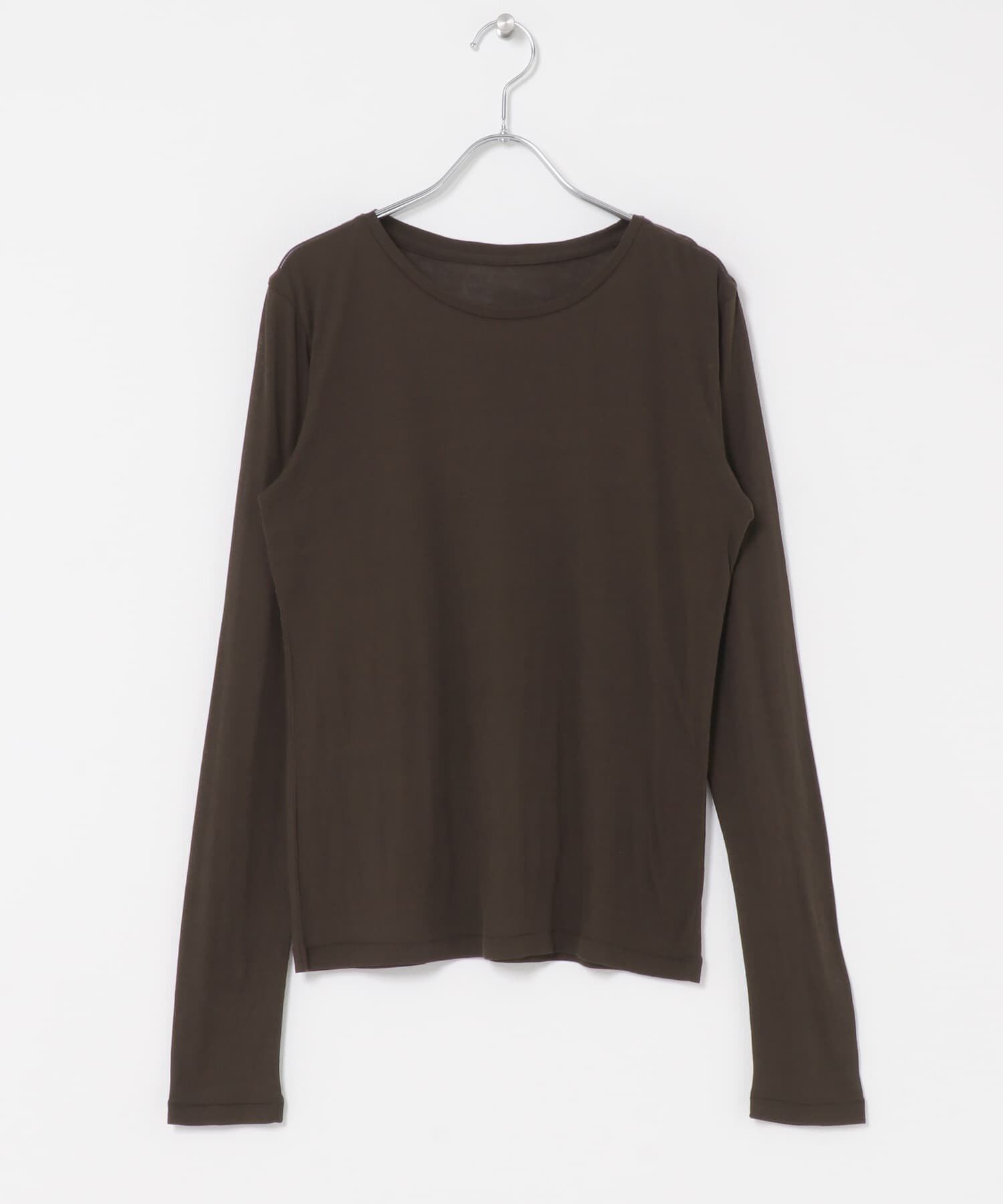 URBAN RESEARCH DOORS「Sheer Cotton Long-Sleeve T-shirts」|Tシャツ・カットソー|