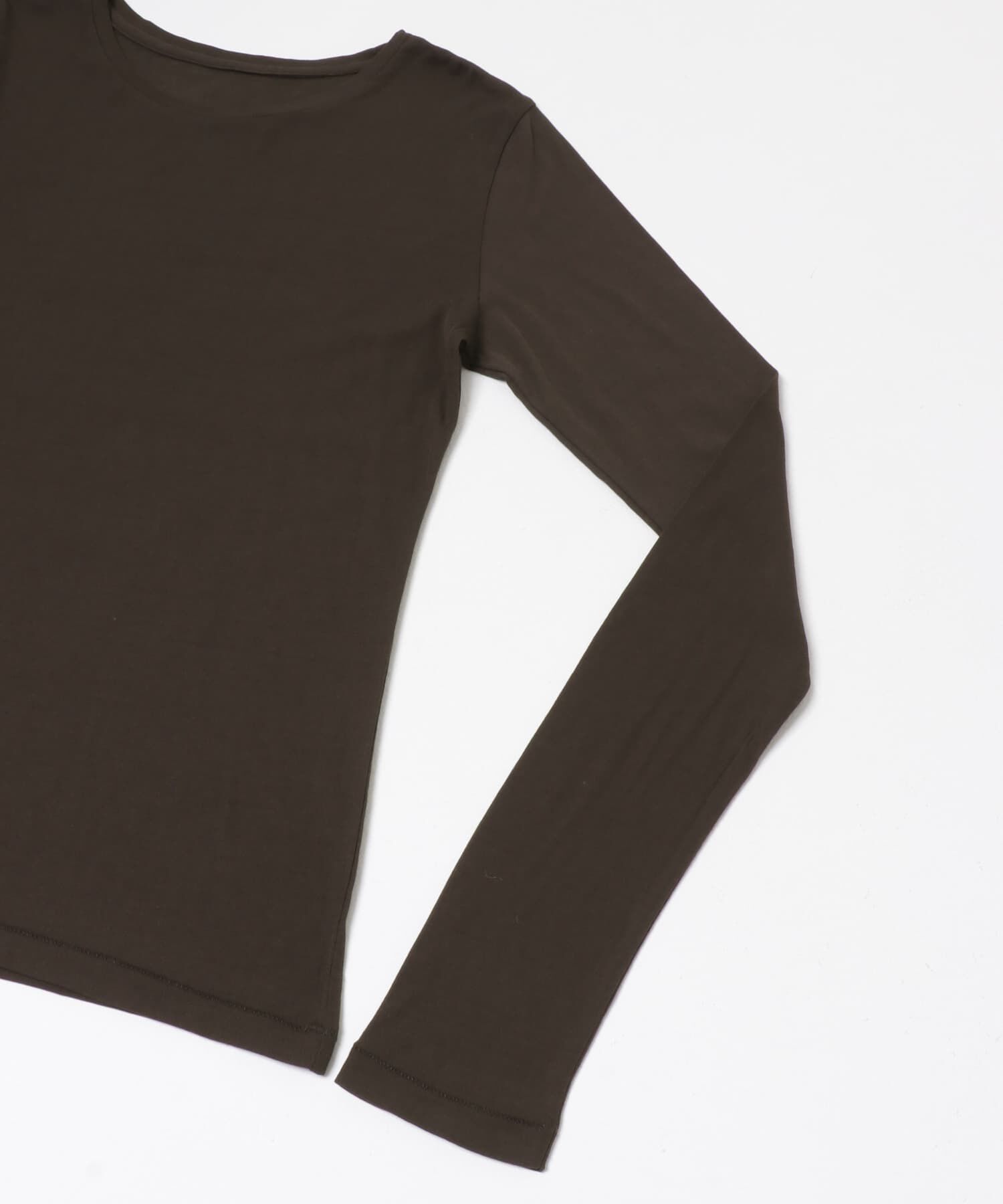 URBAN RESEARCH DOORS「Sheer Cotton Long-Sleeve T-shirts」|Tシャツ・カットソー|