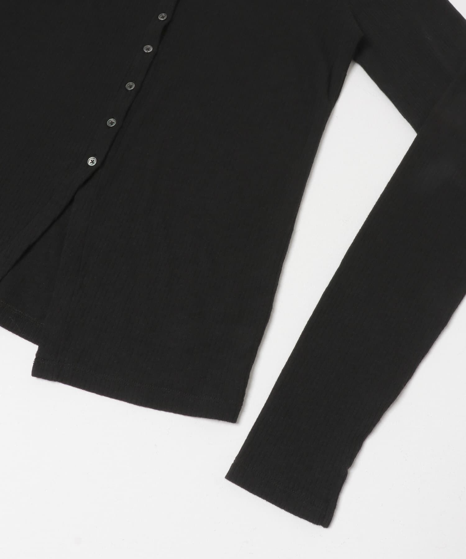 URBAN RESEARCH DOORS「Vintage Rib Button Cardigan」|カーディガン|