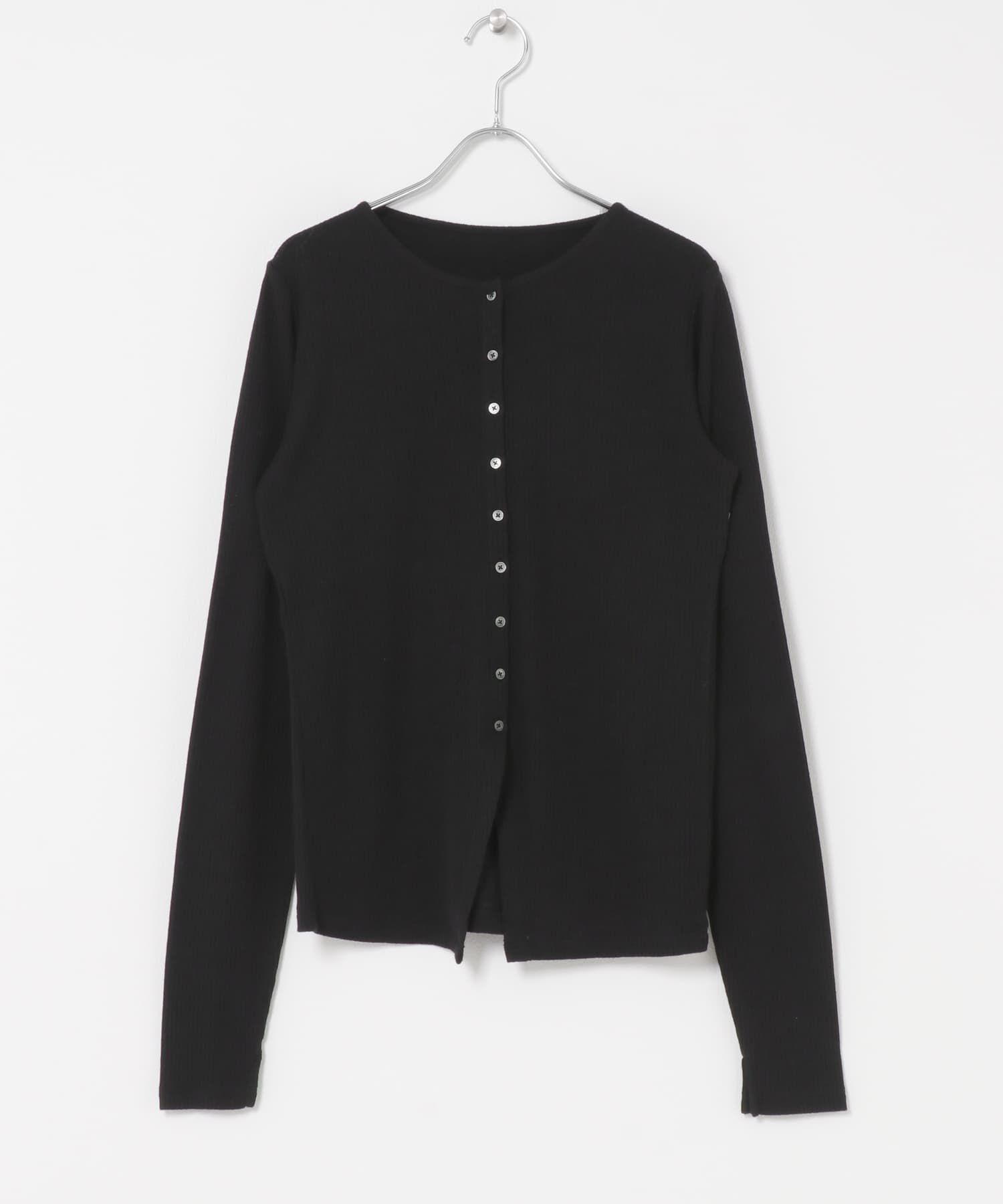 URBAN RESEARCH DOORS「Vintage Rib Button Cardigan」|カーディガン|
