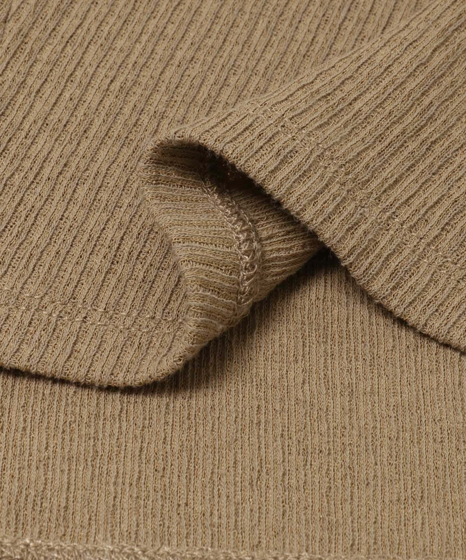 URBAN RESEARCH DOORS「Vintage Rib Button Cardigan」|カーディガン|