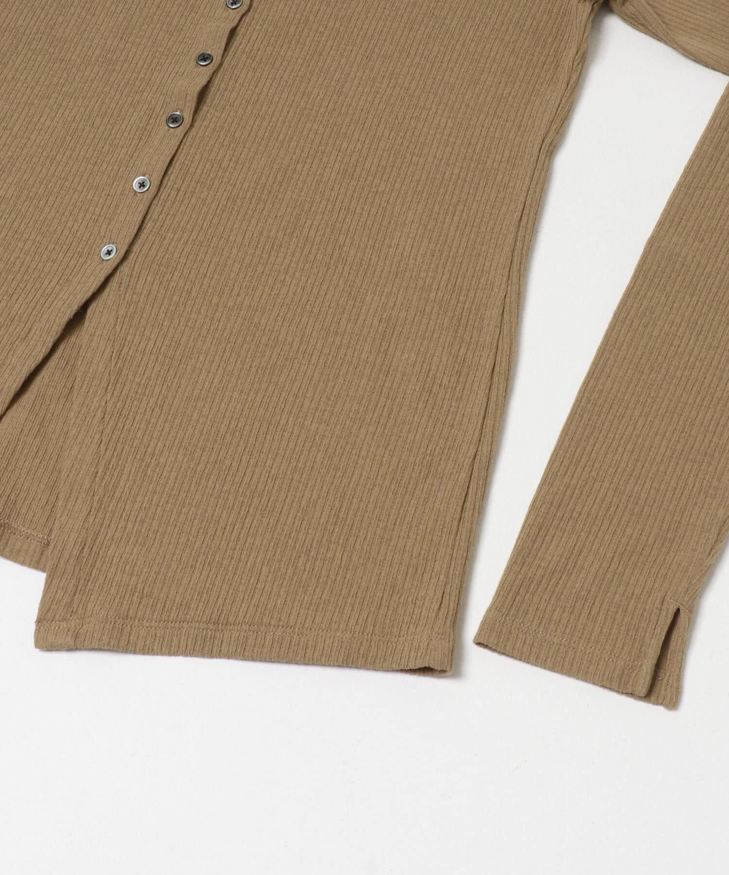 URBAN RESEARCH DOORS「Vintage Rib Button Cardigan」|カーディガン|