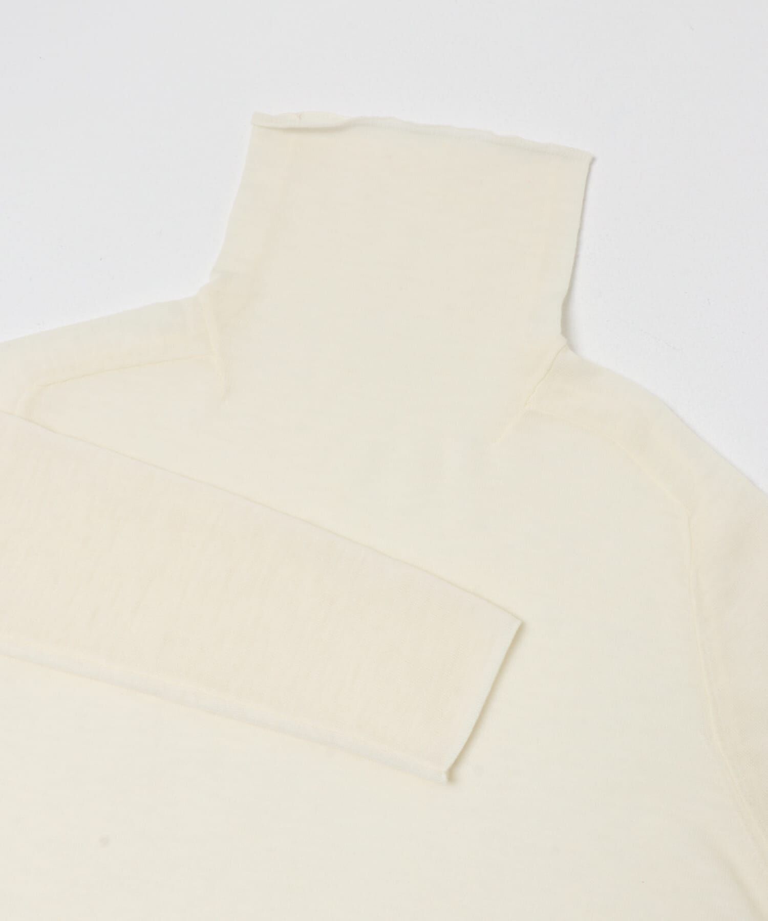 URBAN RESEARCH DOORS「Soft Wool Turtle Knit」|ニット・セーター|
