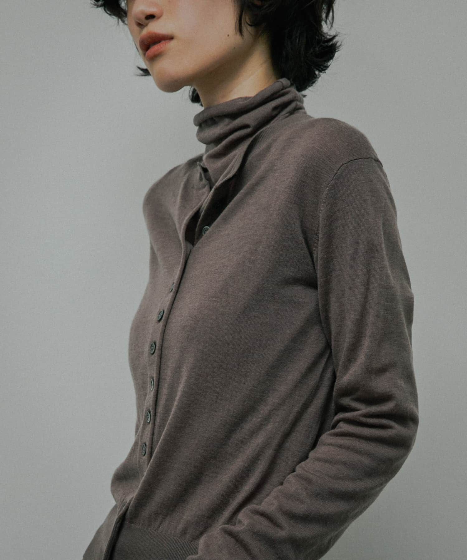 URBAN RESEARCH DOORS「Soft Wool Turtle Knit」|ニット・セーター|