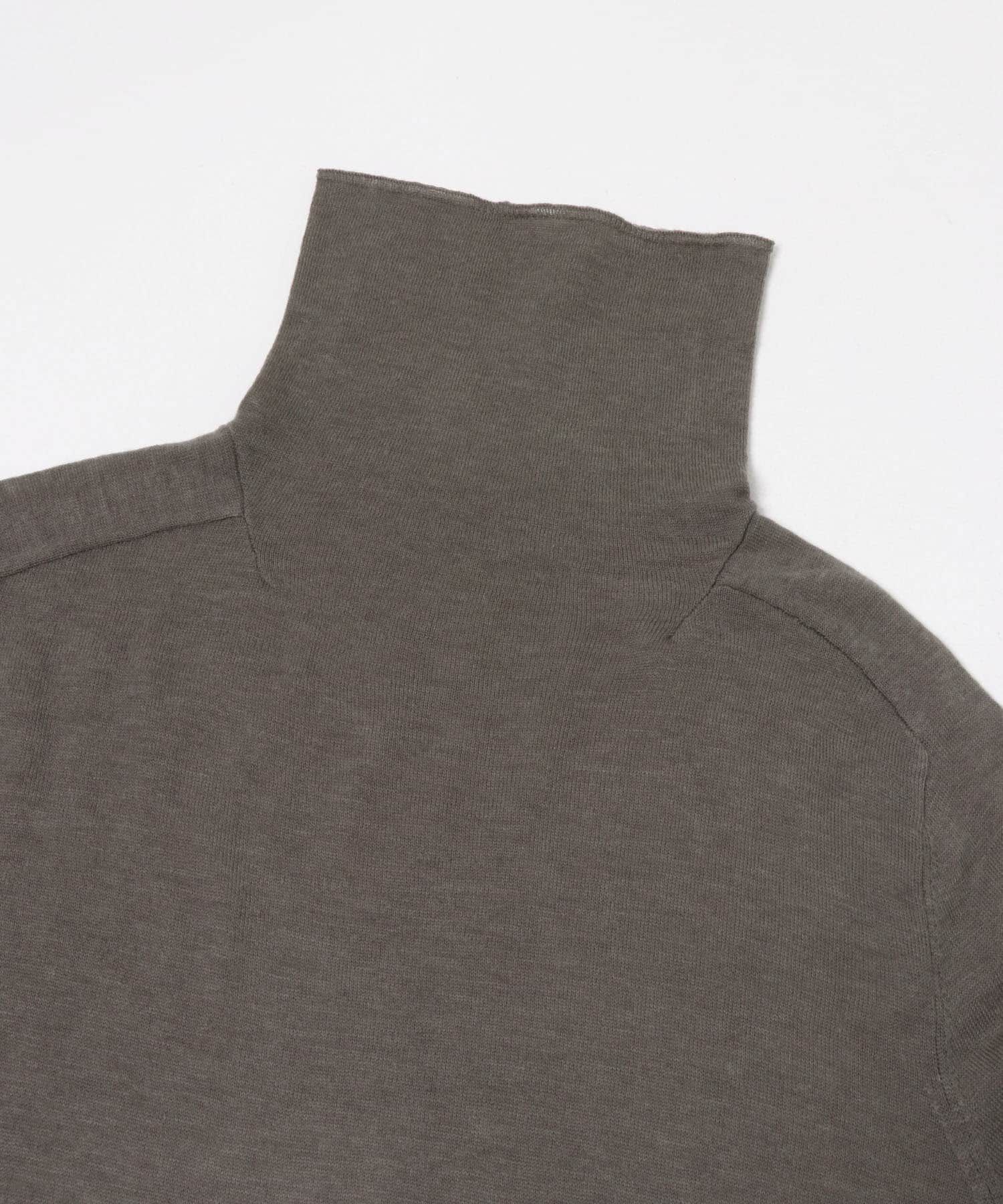 URBAN RESEARCH DOORS「Soft Wool Turtle Knit」|ニット・セーター|