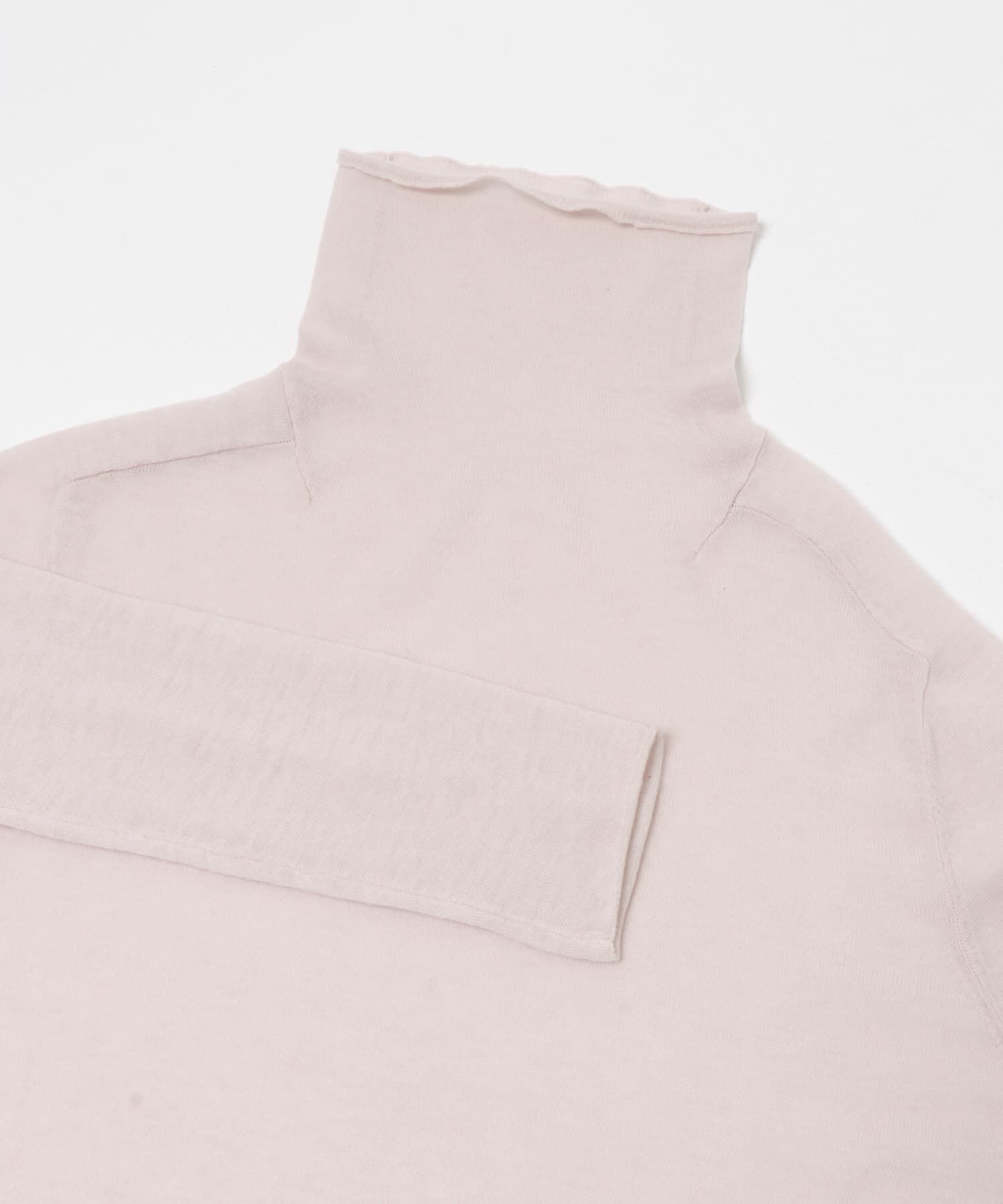 URBAN RESEARCH DOORS「Soft Wool Turtle Knit」|ニット・セーター|