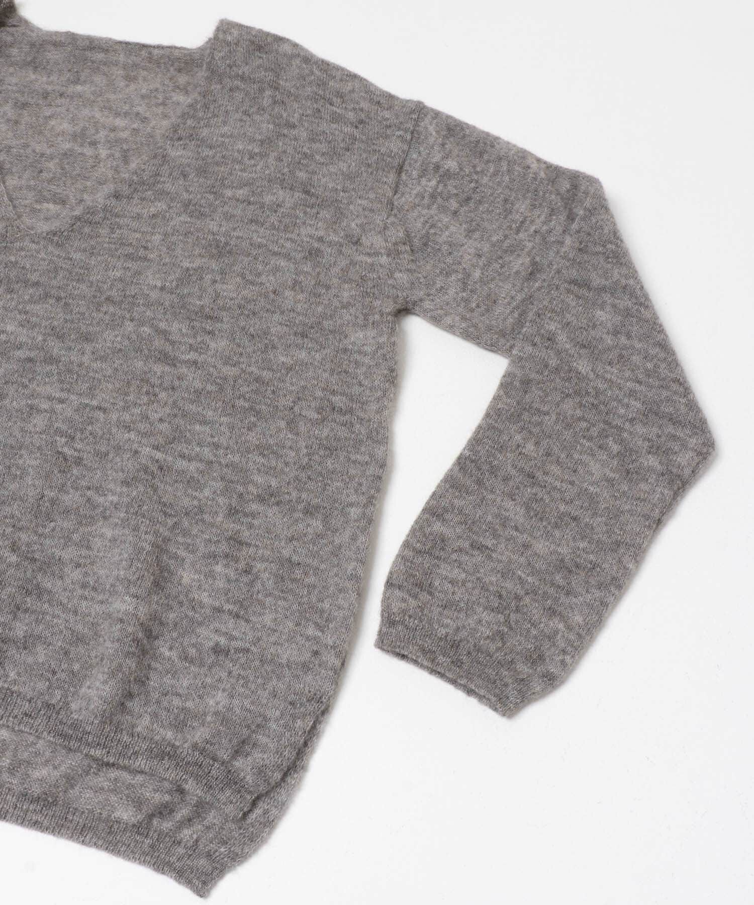 URBAN RESEARCH DOORS「Baby Alpaca V-Neck Knit」|ニット・セーター|