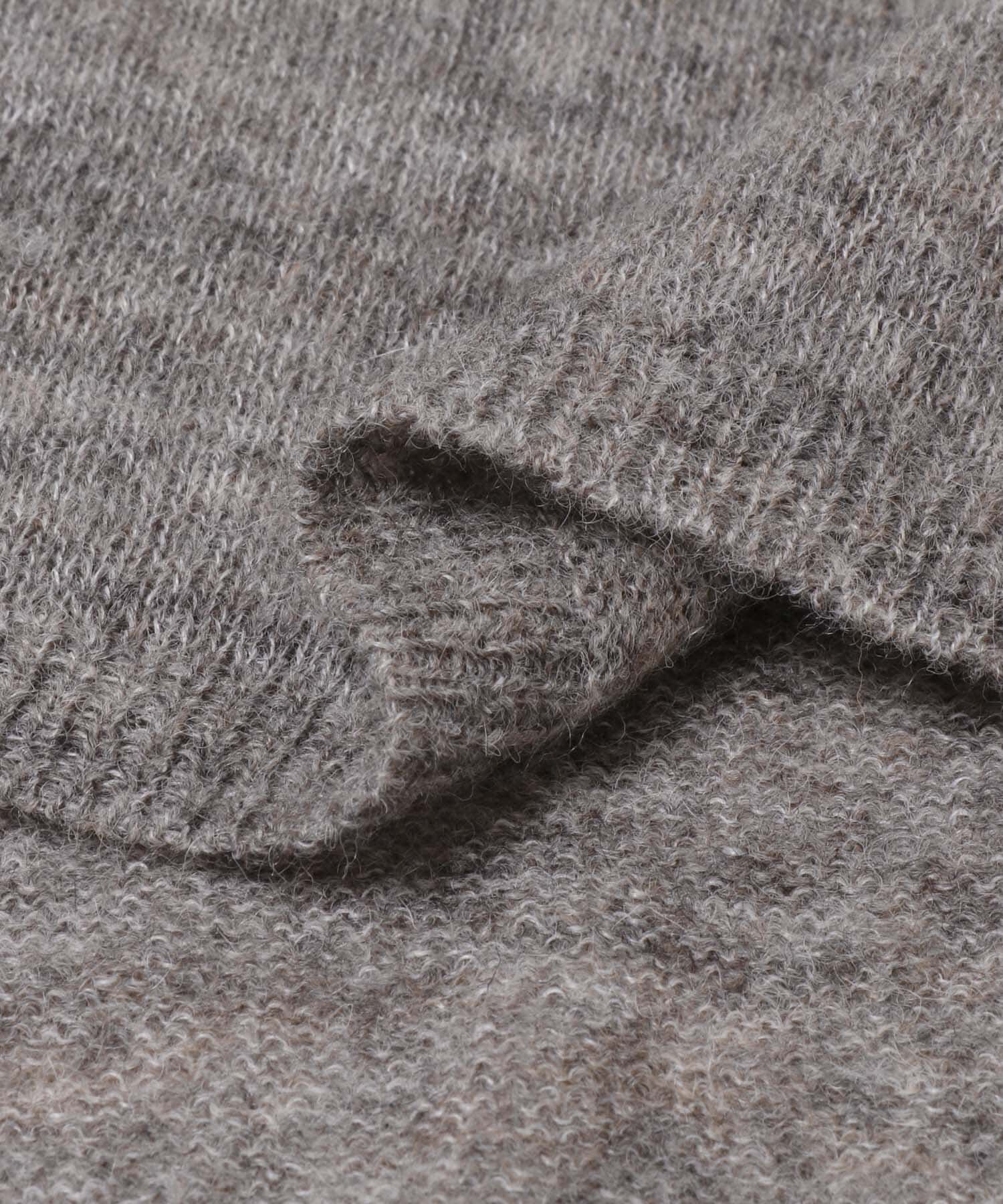 URBAN RESEARCH DOORS「Baby Alpaca V-Neck Knit」|ニット・セーター|