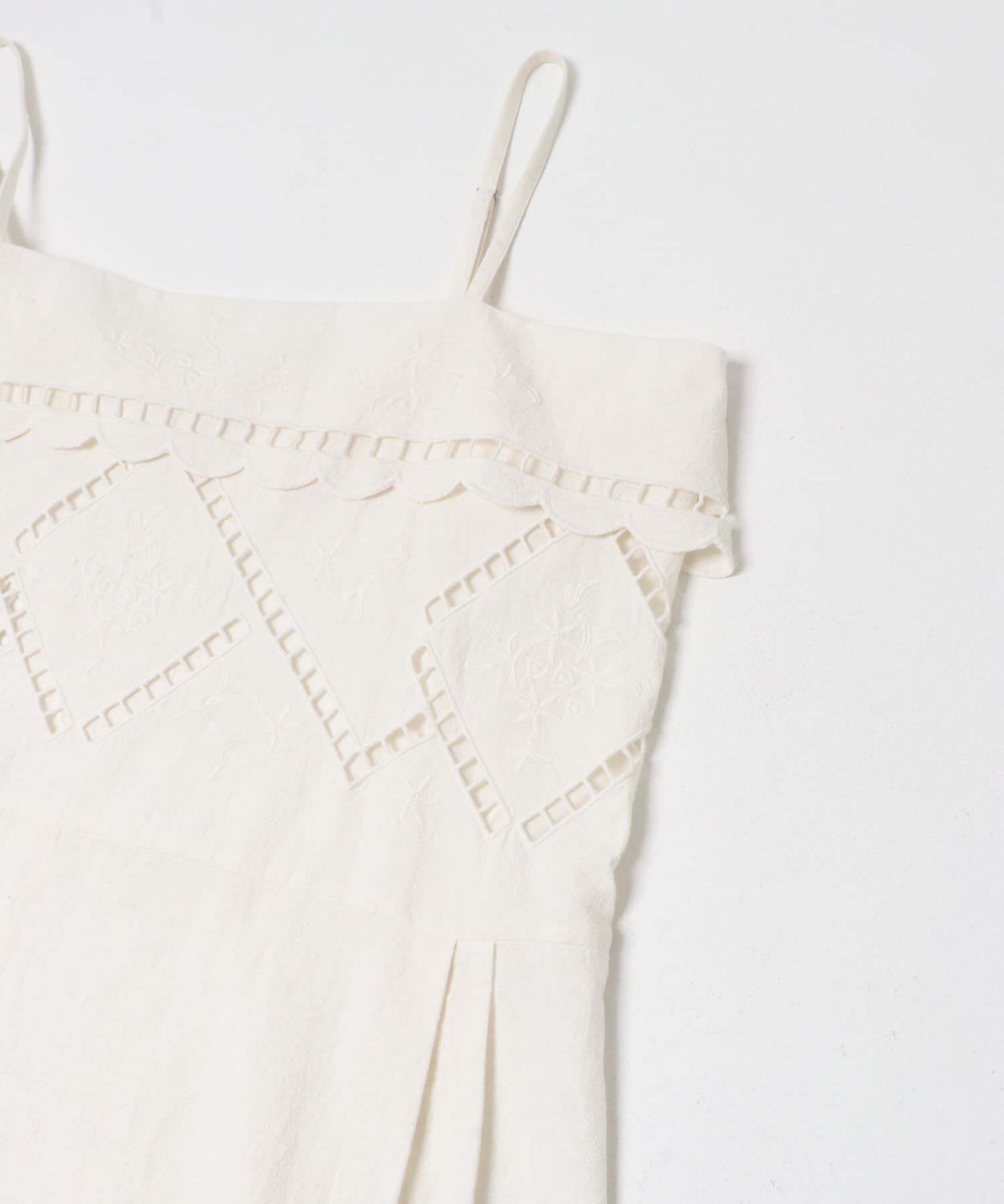 URBAN RESEARCH DOORS「Cotton Embroidery Tunic」|その他|