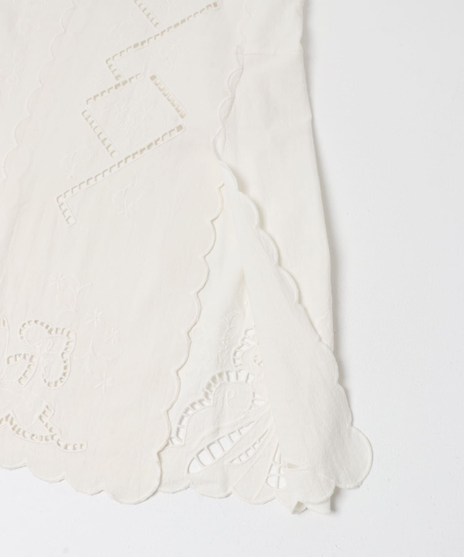 URBAN RESEARCH DOORS「Cotton Embroidery Tunic」|その他|