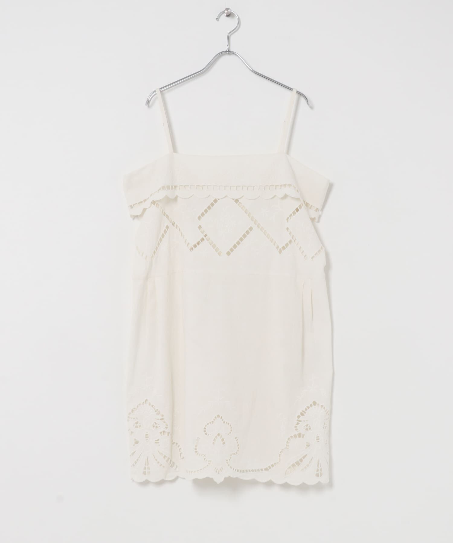 URBAN RESEARCH DOORS「Cotton Embroidery Tunic」|その他|