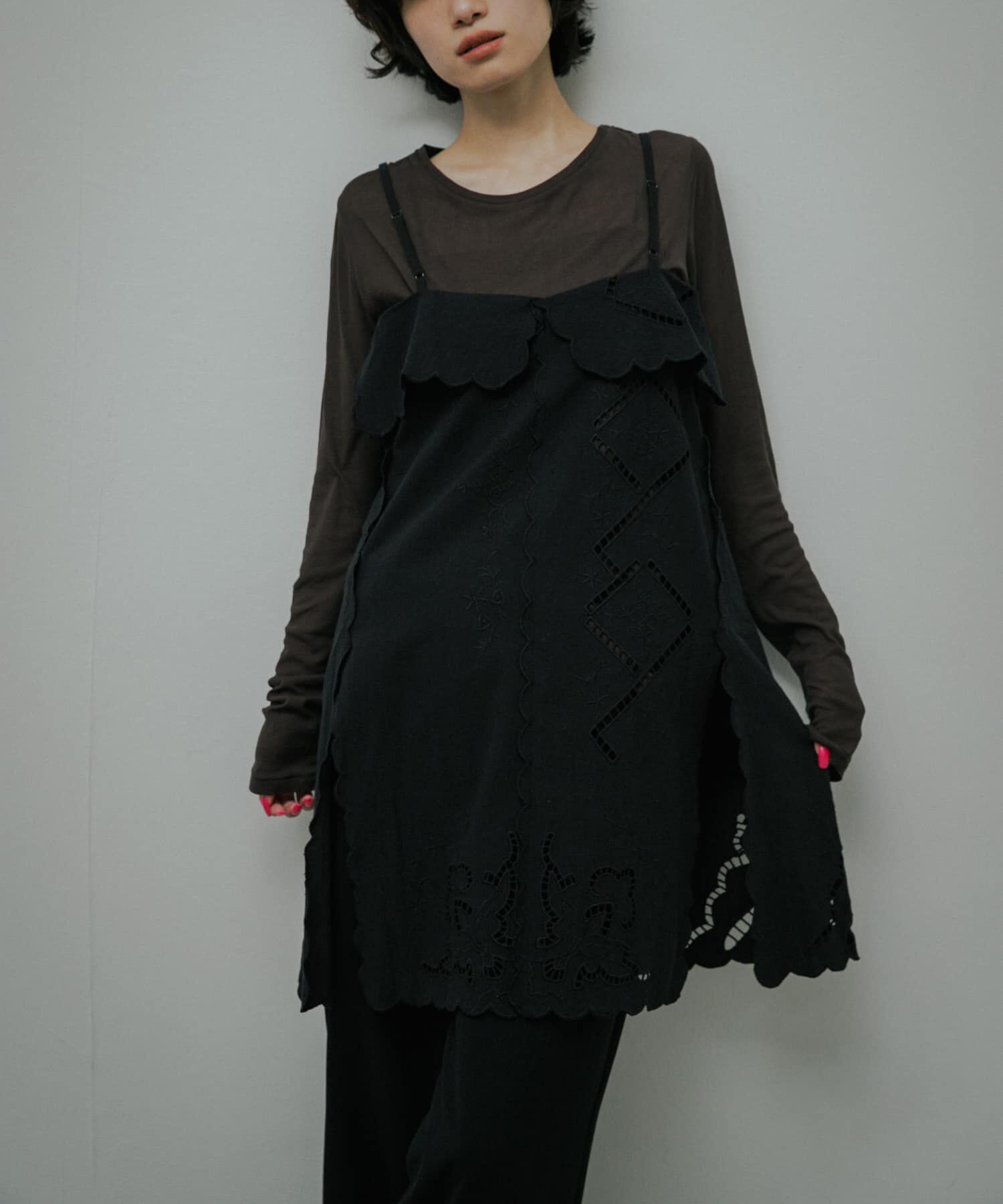 URBAN RESEARCH DOORS「Cotton Embroidery Tunic」|その他|