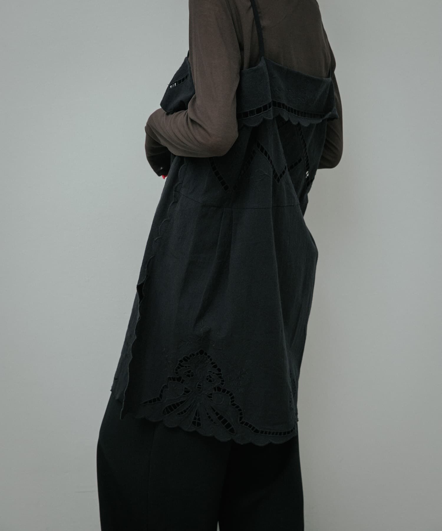 URBAN RESEARCH DOORS「Cotton Embroidery Tunic」|その他|