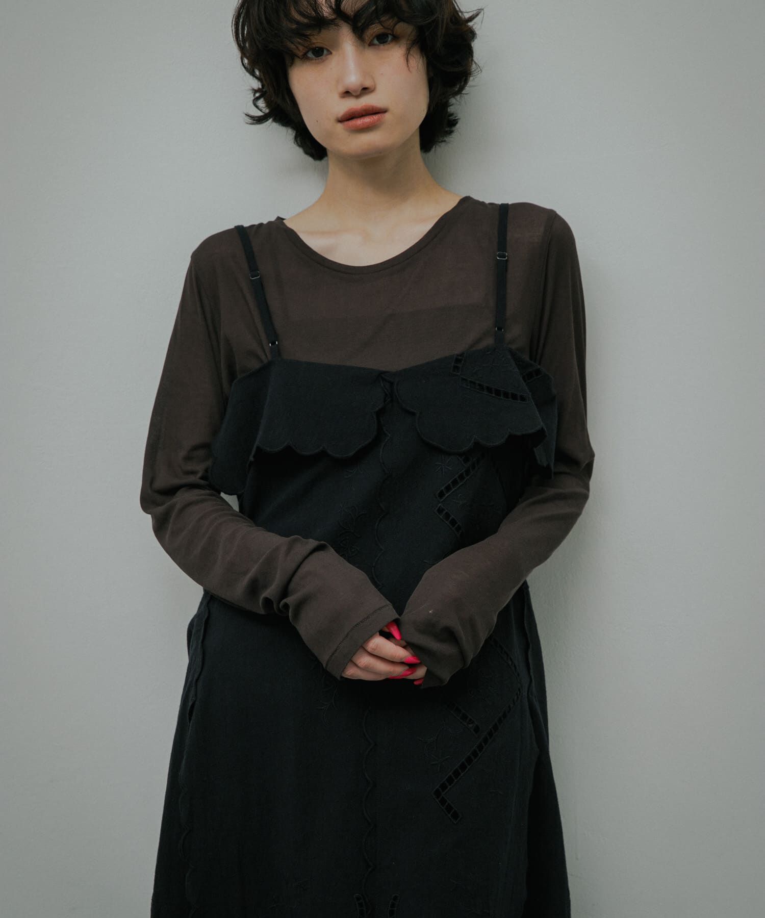URBAN RESEARCH DOORS「Cotton Embroidery Tunic」|その他|