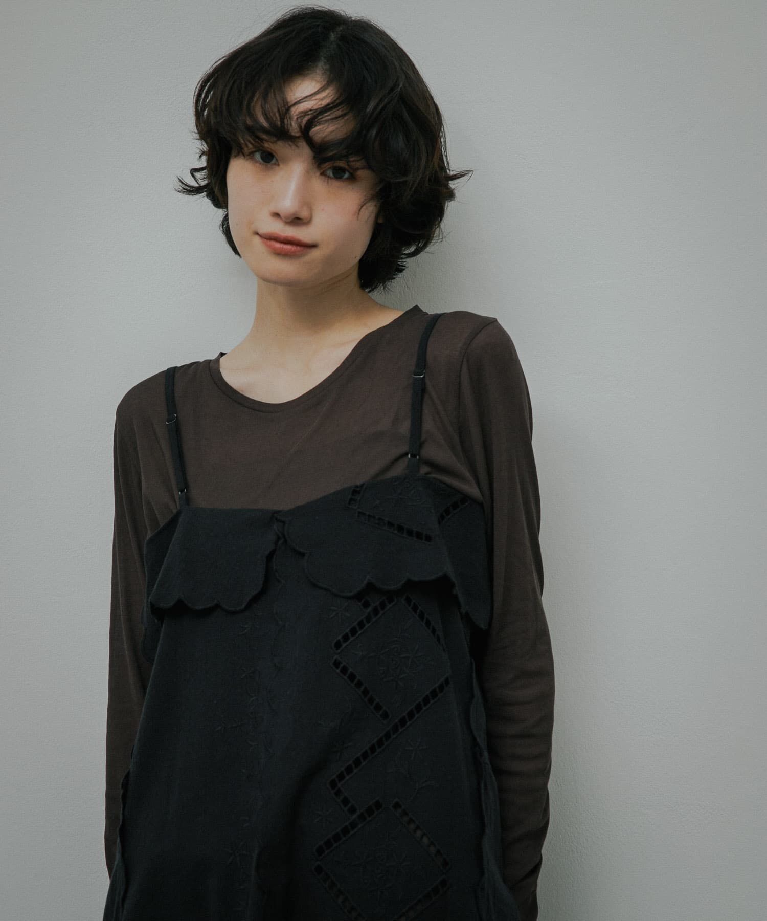 URBAN RESEARCH DOORS「Cotton Embroidery Tunic」|その他|