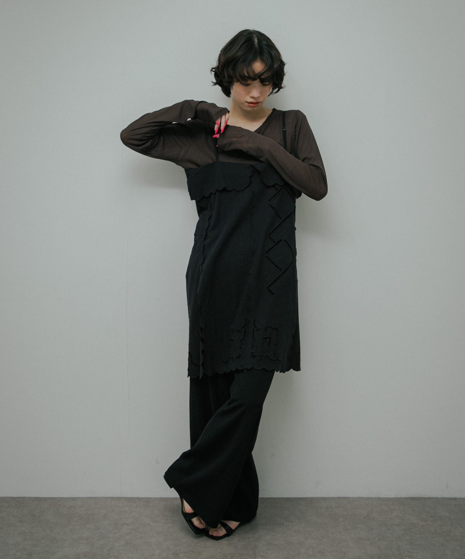 URBAN RESEARCH DOORS「Cotton Embroidery Tunic」|その他|