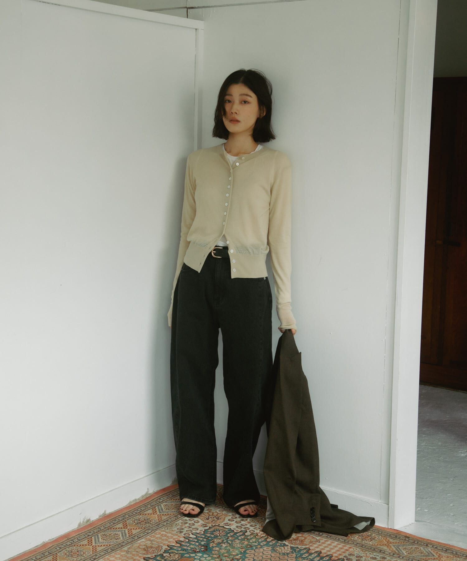 URBAN RESEARCH DOORS「High-Rise Line Denim」|デニム|