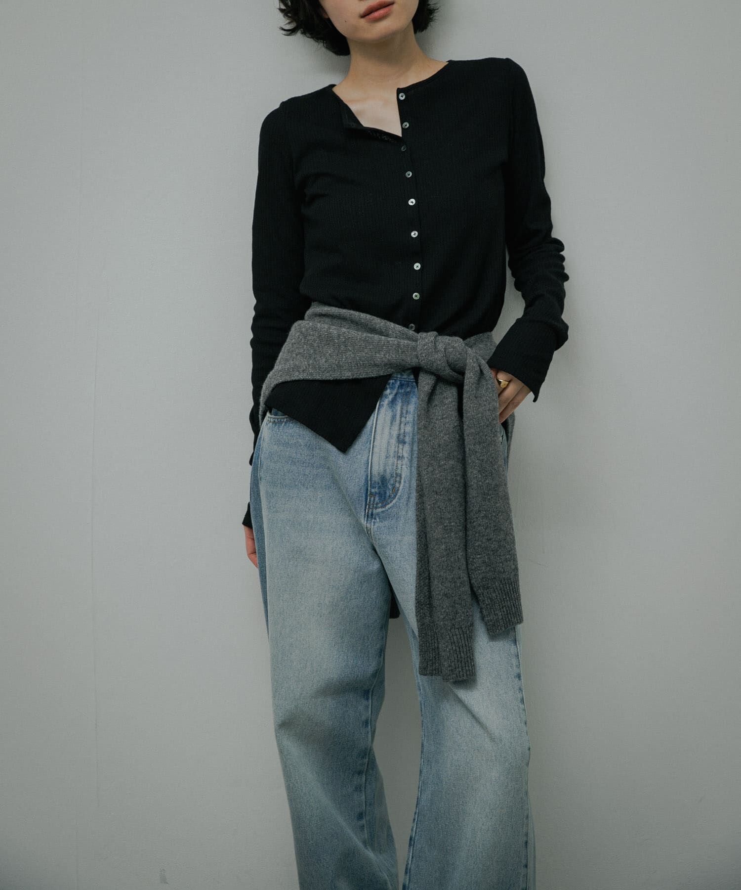 URBAN RESEARCH DOORS「High-Rise Line Denim」|デニム|