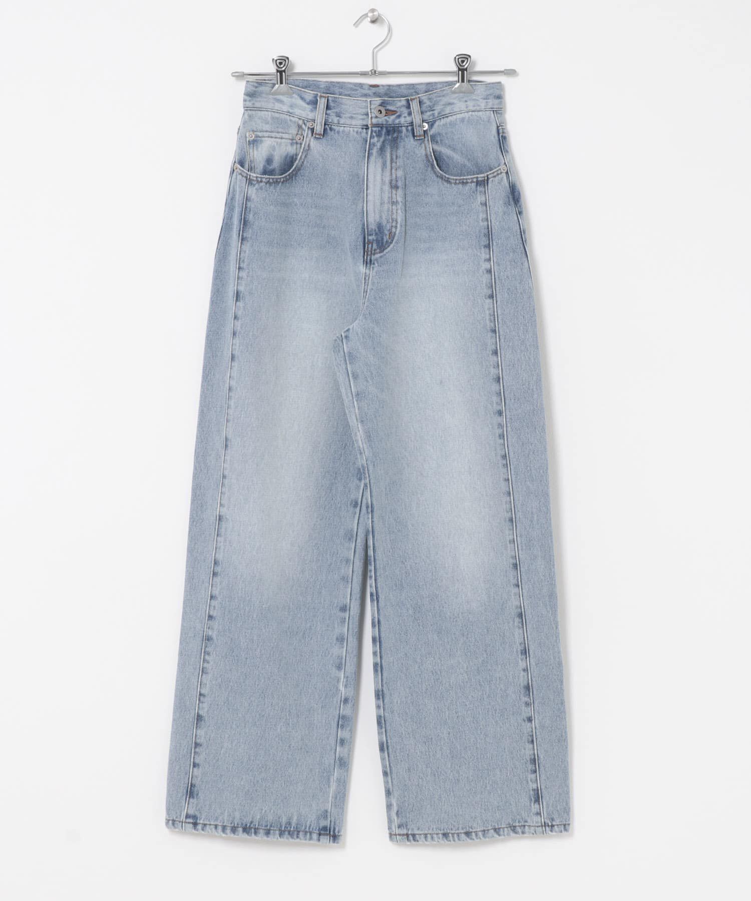 URBAN RESEARCH DOORS「High-Rise Line Denim」|デニム|