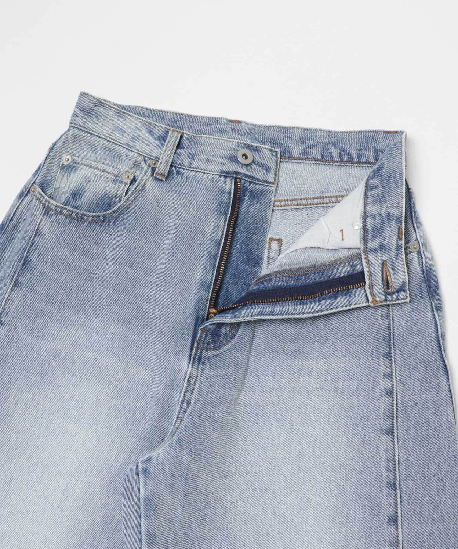 URBAN RESEARCH DOORS「High-Rise Line Denim」|デニム|