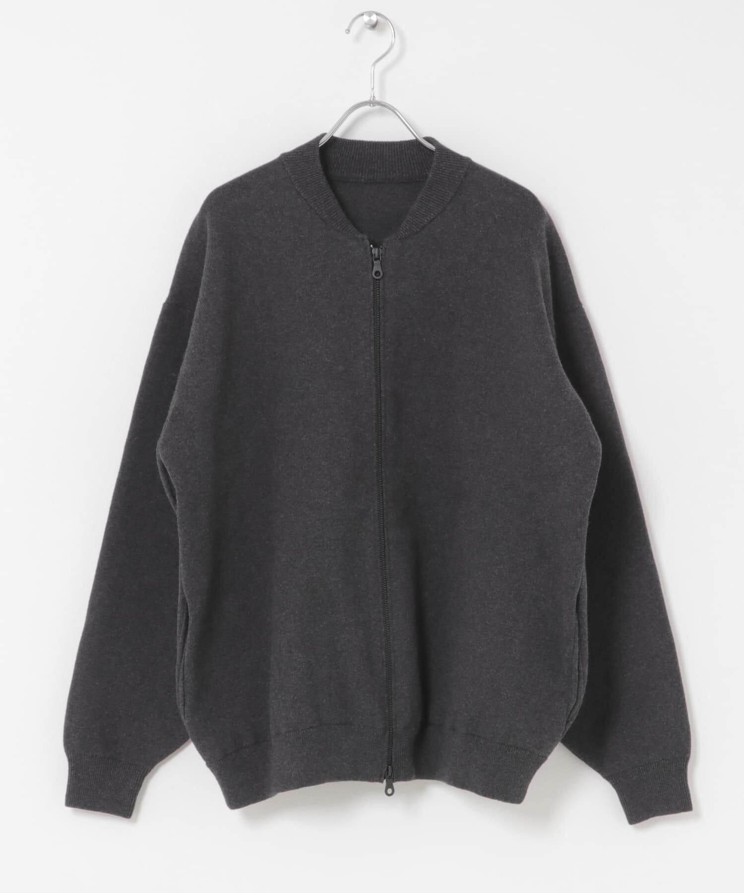 URBAN RESEARCH DOORS「CottonCashmere ZipBlouson」|ブルゾン・スタジャン|