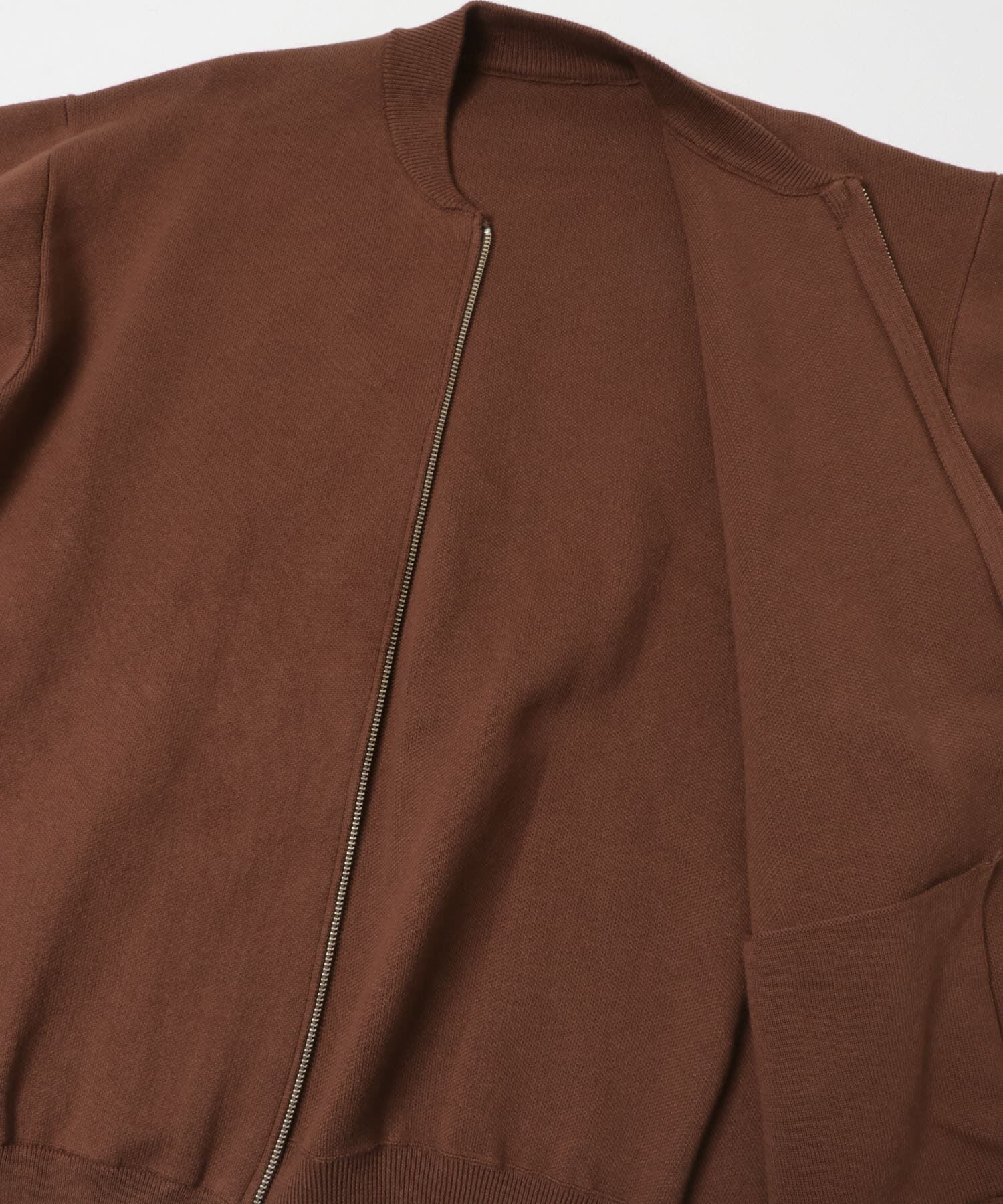 URBAN RESEARCH DOORS「CottonCashmere ZipBlouson」|ブルゾン・スタジャン|