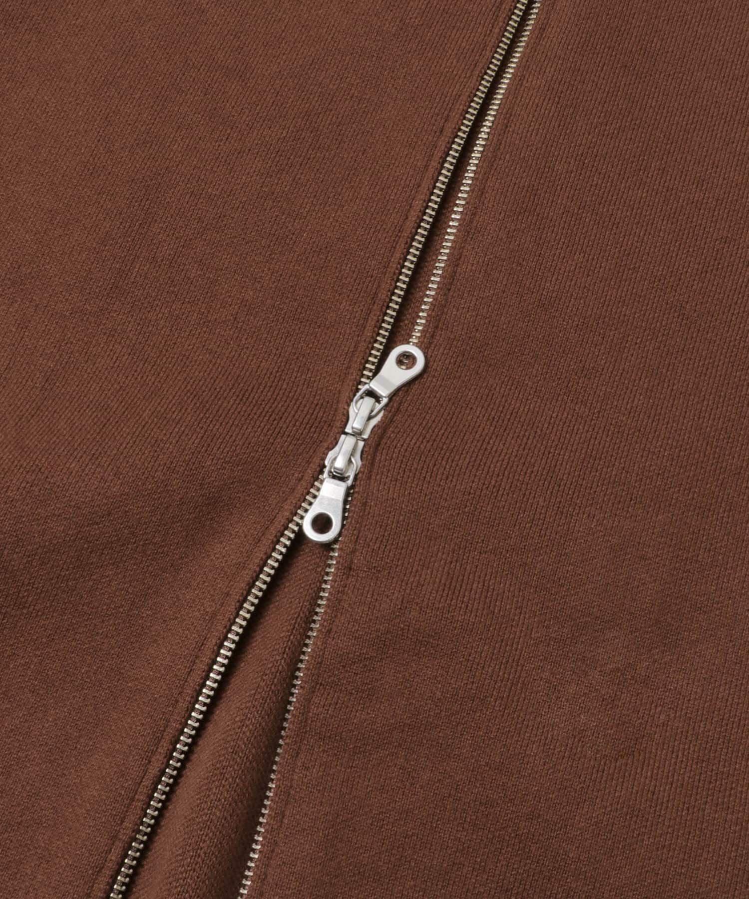 URBAN RESEARCH DOORS「CottonCashmere ZipBlouson」|ブルゾン・スタジャン|