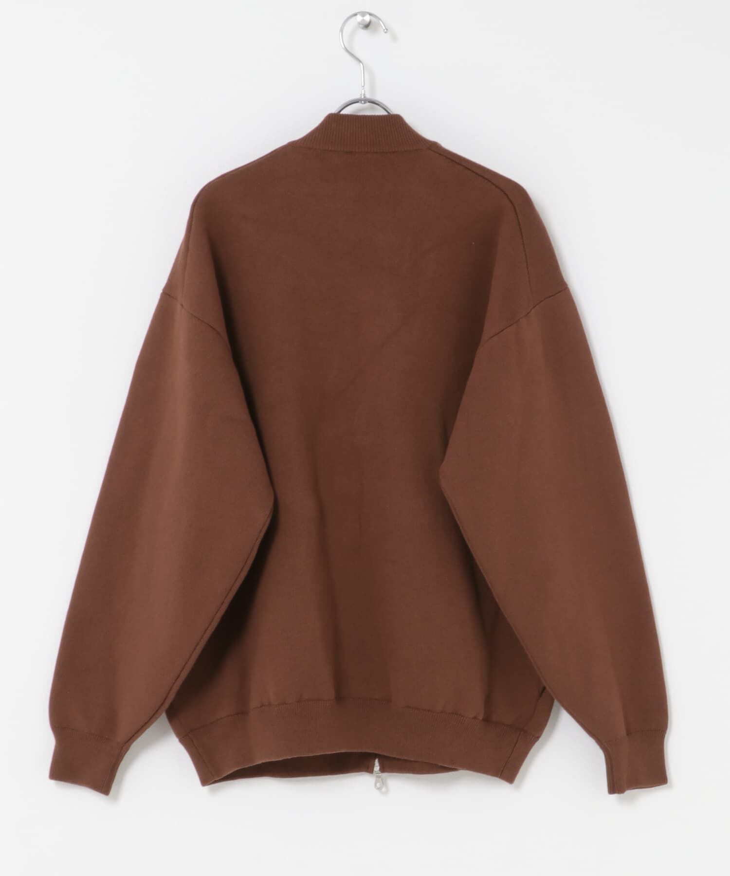 URBAN RESEARCH DOORS「CottonCashmere ZipBlouson」|ブルゾン・スタジャン|