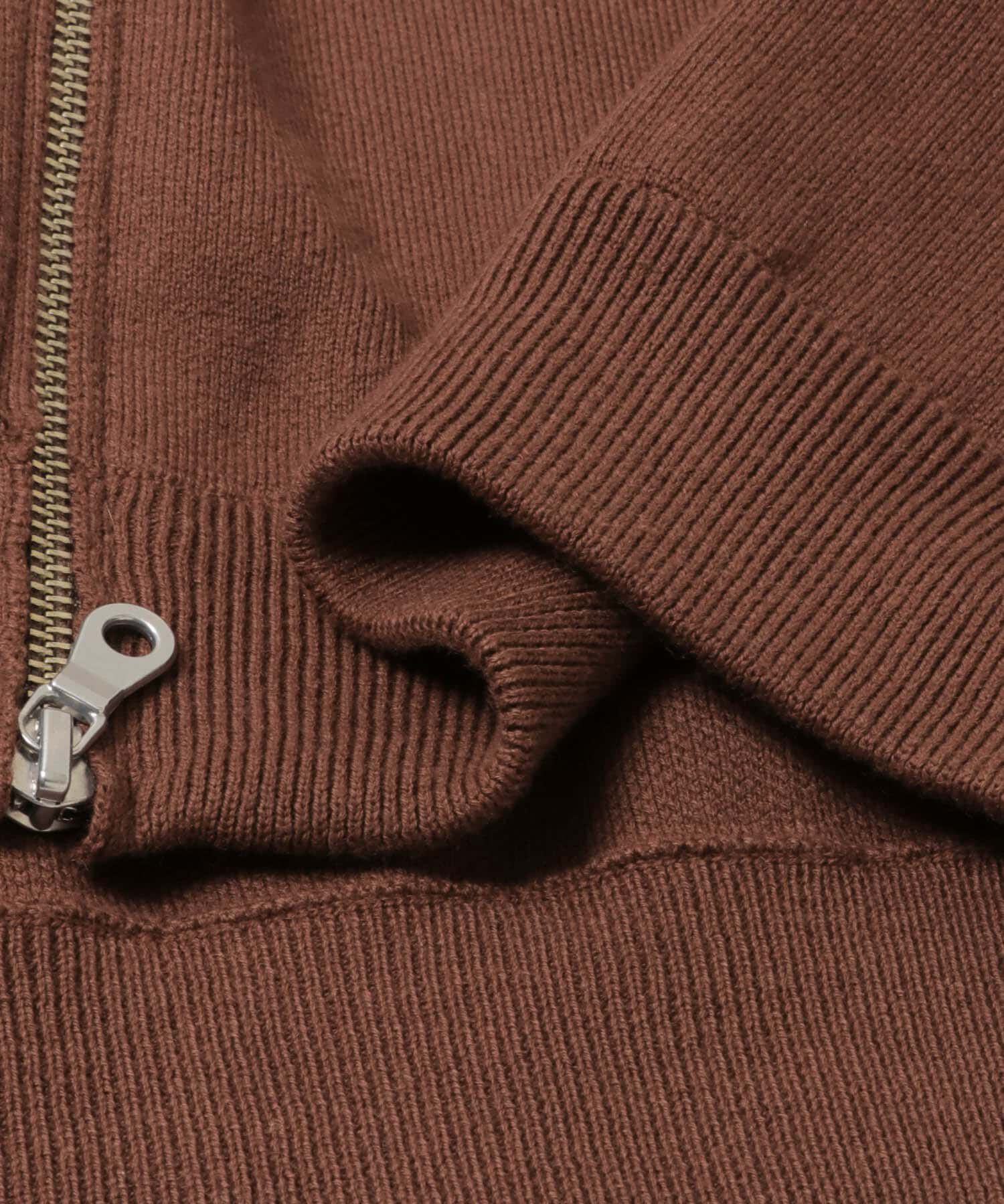 URBAN RESEARCH DOORS「CottonCashmere ZipBlouson」|ブルゾン・スタジャン|