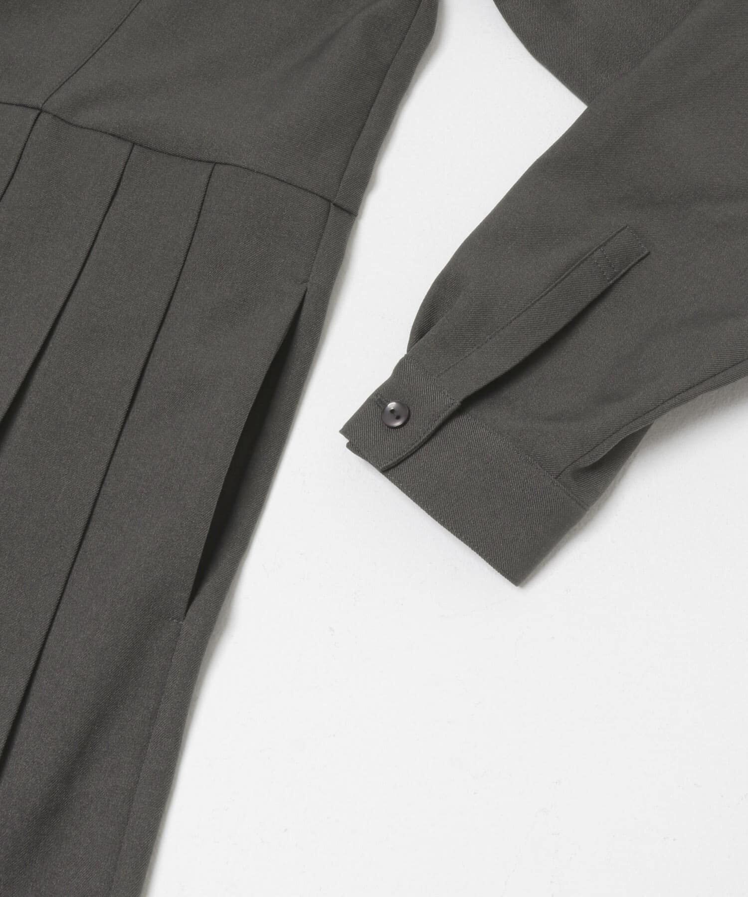 URBAN RESEARCH DOORS「『UR TECH』サイドプリーツ切替ワンピース」|ワンピース|