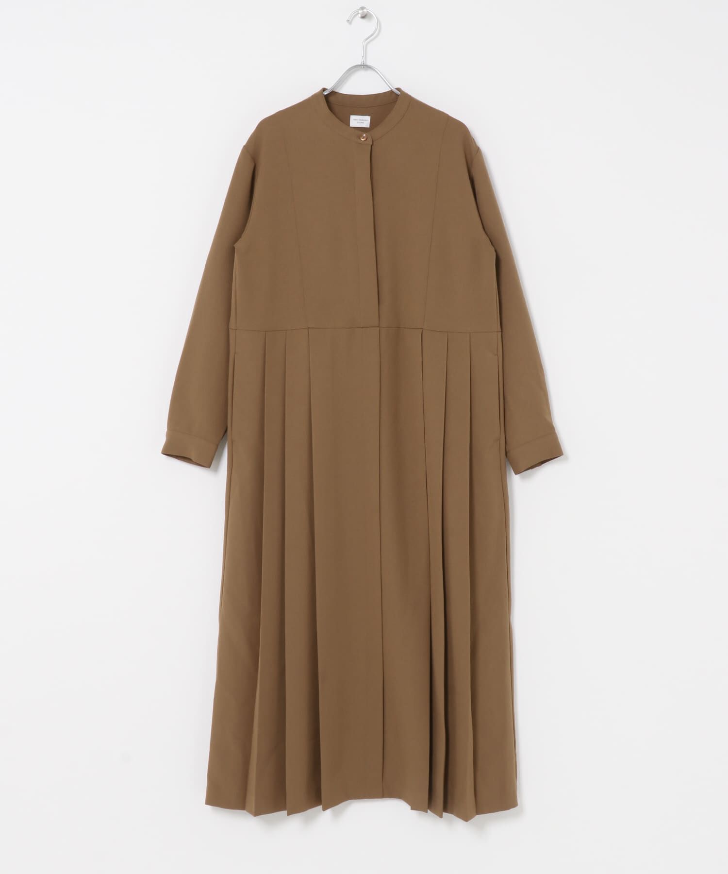 URBAN RESEARCH DOORS「『UR TECH』サイドプリーツ切替ワンピース」|ワンピース|
