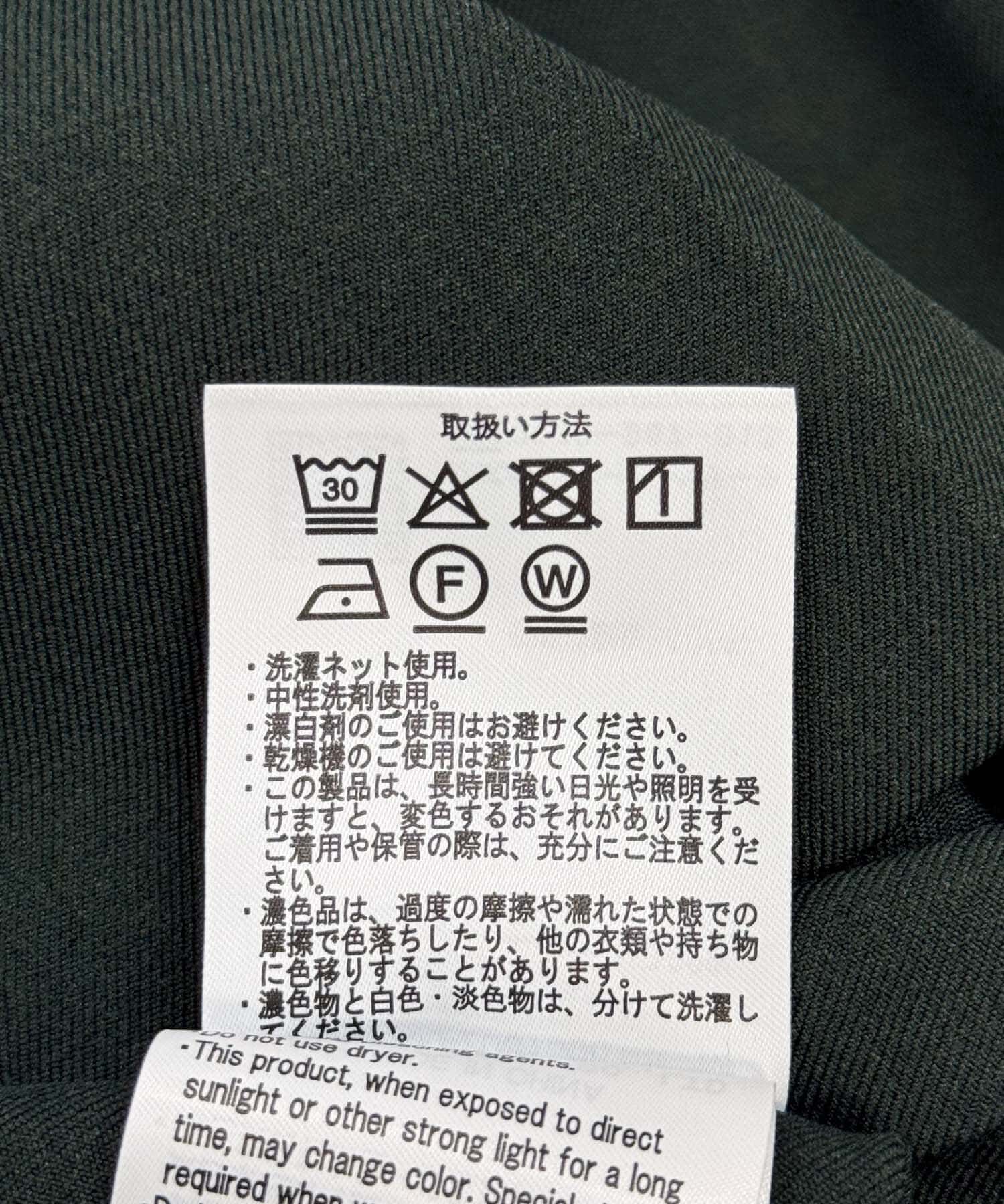 URBAN RESEARCH DOORS「『UR TECH』サイドプリーツ切替ワンピース」|ワンピース|