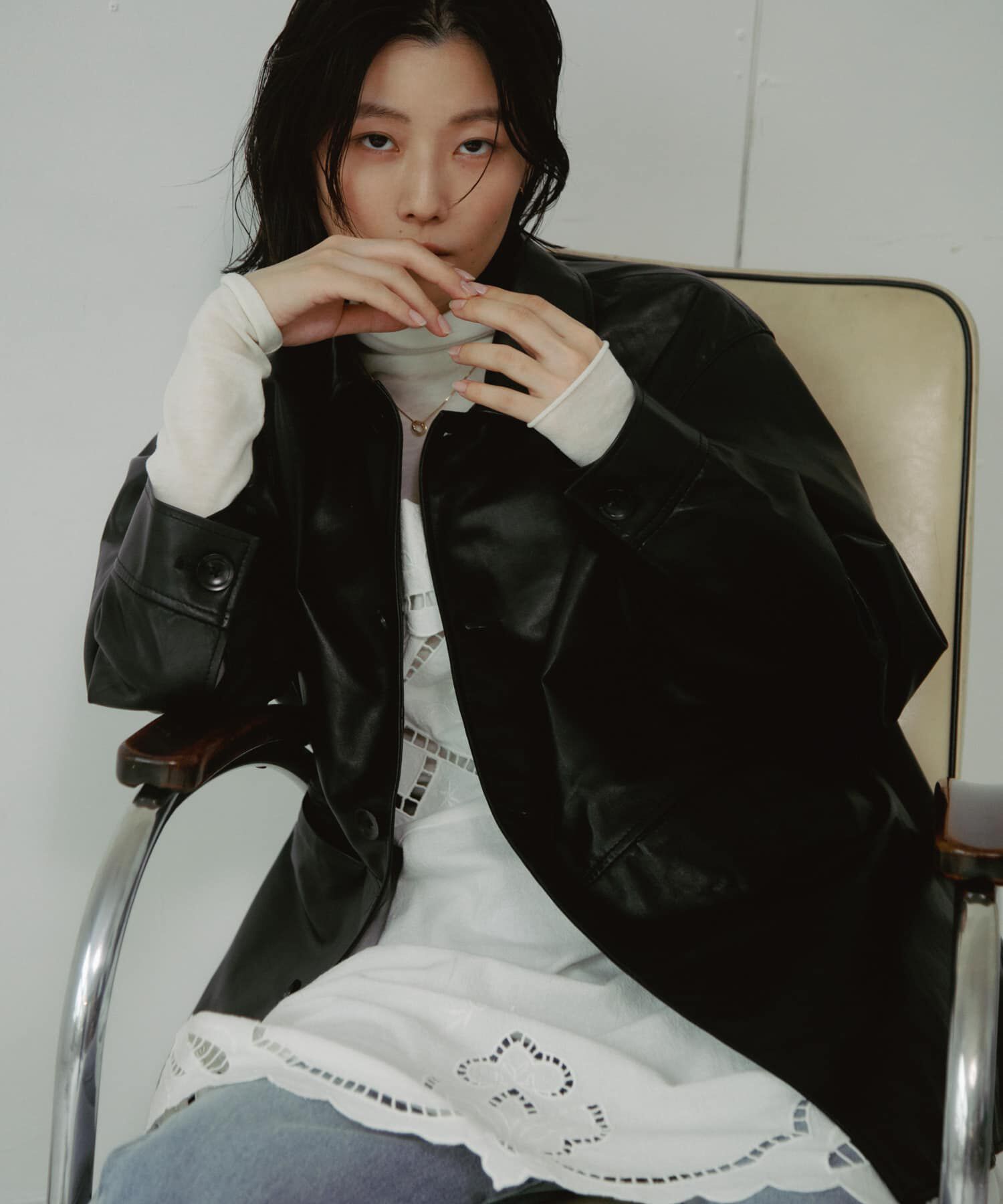 URBAN RESEARCH DOORS「Sheep Leather Jacket」|その他|